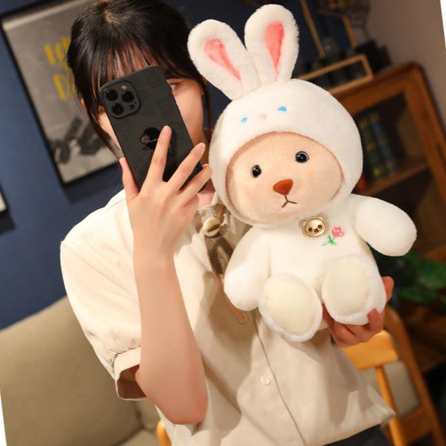 Bunny Cozy Bear Plush Soft and Cuddly Friend for All Ages