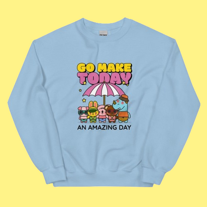 Embrace Today Inspirational Sweatshirt