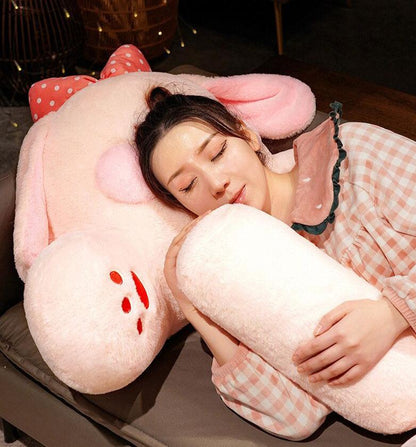 Adorable Bow-Tie Plush Armchair Pillows