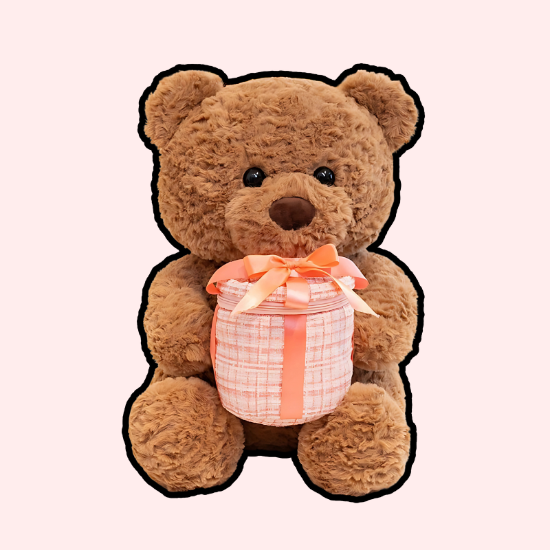 omgkawaii Stuffed Animals 30 CM / Gift Cute Teddy Bears with Gifts - Adorable Plush Toys for All Occasions