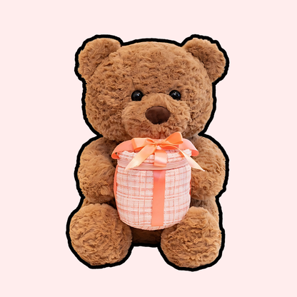 omgkawaii Stuffed Animals 30 CM / Gift Cute Teddy Bears with Gifts - Adorable Plush Toys for All Occasions
