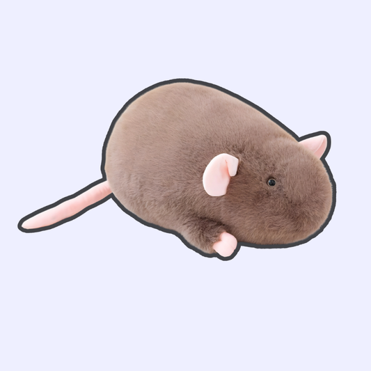 omgkawaii Stuffed Animals 35 CM / Brown Jumbo Chubby Rat Plush