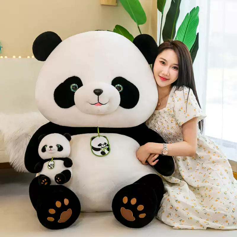 Adorable Kawaii Panda Plushie