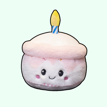 omgkawaii Stuffed Animals Birthday Cake Sweet Treats Plush Collection: Adorable Dessert-Themed Companions