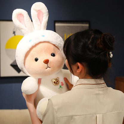 Bunny Cozy Bear Plush Soft and Cuddly Friend for All Ages