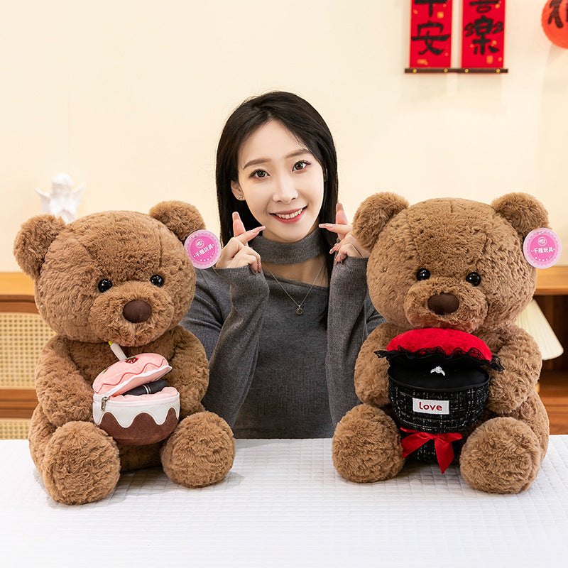 Cute Teddy Bears with Gifts - Adorable Plush Toys for All Occasions