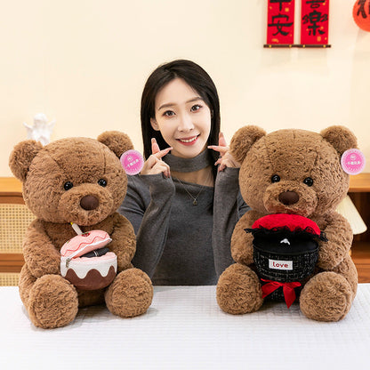 Cute Teddy Bears with Gifts - Adorable Plush Toys for All Occasions