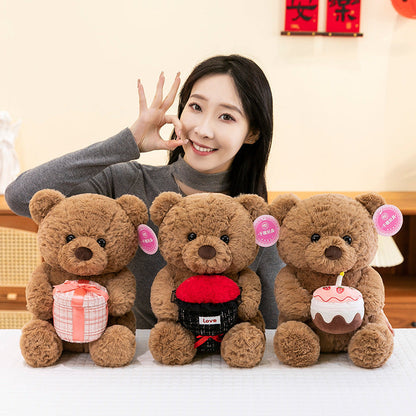 Cute Teddy Bears with Gifts - Adorable Plush Toys for All Occasions