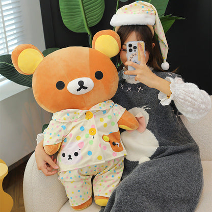 Dreamy Hugs Await: Your Cozy Pajama Bear Friend