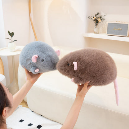 Jumbo Chubby Rat Plush